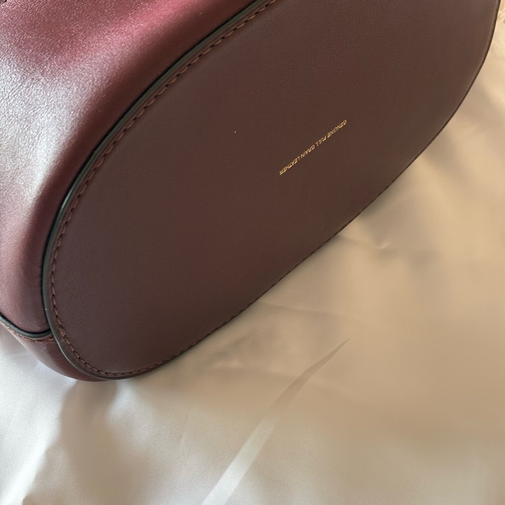 Coach Bleecker bucket bag, merlot - Picture 11 of 11